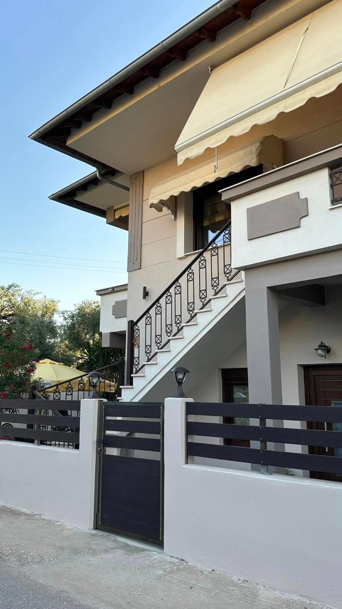 Skála Kallirákhis Valia House Thassos 아파트 외부 사진